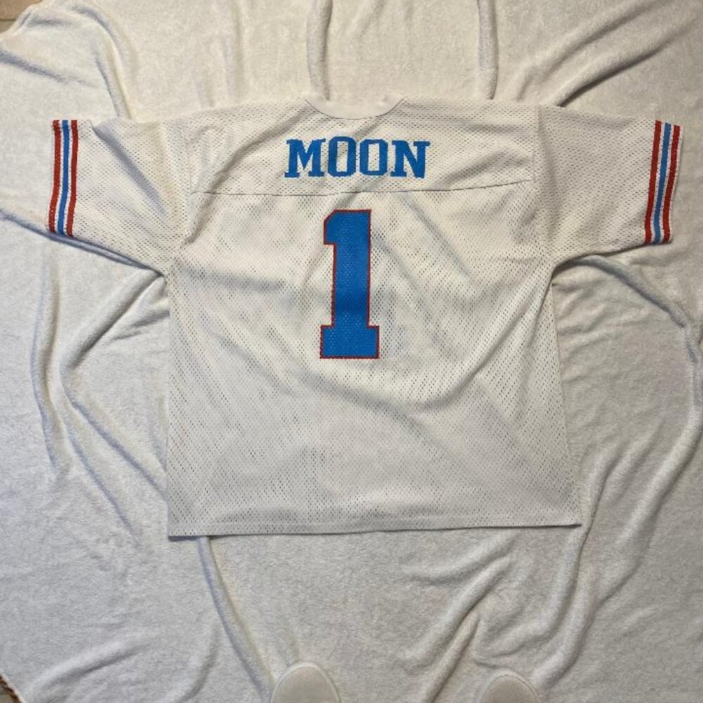 Vintage NFL Houston Oilers Warren Moon jersey